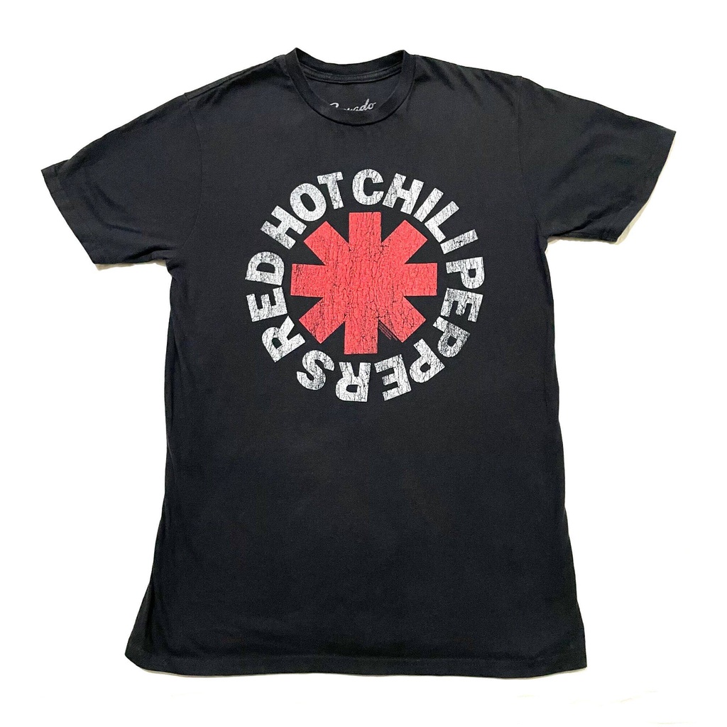 hn-hn-เสื้อยืดวินเทจ-red-hot-chili-peppers-สีดำ-ปี-2017-มีสินค้าพร้อมจัดส่ง-เสื้อยืดคอกลม-พร้อมส่ง-เสื้อยืดคอกลมผ้าฝ้า