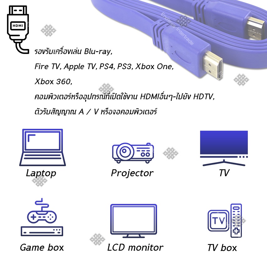 elit-สาย-tv-hdmi-1-5เมตร-แบบแบนไม่เกะกะ-ทนทาน-ไม่ขาดง่าย-ภาพคมชัด-ความละเอียด-full-hd-1080p-4k-hdmi-flat