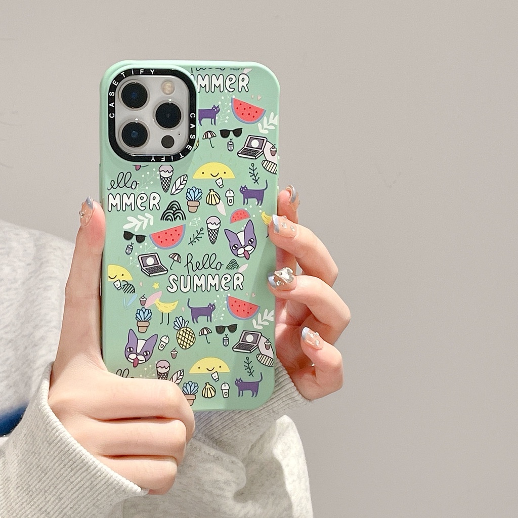 casetify-เคสโทรศัพท์มือถือ-ลายการ์ตูนแมว-แต่งขนเฟอร์ในตัว-สําหรับ-iphone-14promax-12pro-xs-11-12promax-13promax-11-12-13