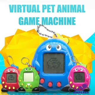 Fidget Toy Virtual Pet Toy เกมสัตว์พวงกุญแจของเล่นอิเล็กทรอนิกส์ Nostalgic 90S Toy, Virtual Digital Pet Retro เกมมือถือ Machine -AME1