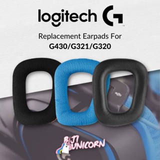 ฟองน้ําครอบหูฟัง สําหรับ Logitech G430 G321 G320