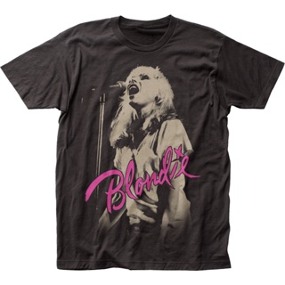 Black and White Blondie T-Shirt เสื้อยืด cotton เสื้อยืดแฟชั่น เสื้อยืดผู้หญิง เสื้อแฟชั่นผญ2022 อื่นๆ