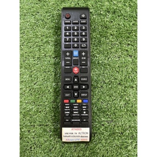 รีโมท TV ALTRON รุ่น LTV-4005 (AT4005) ตามภาพใส่ถ่านใช้งานได้เลย