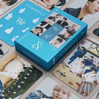 โฟโต้การ์ด BTS Ourselves &amp; WE LOMO การ์ดโปสการ์ด 55 ชิ้น/กล่อง (พร้อมส่ง)