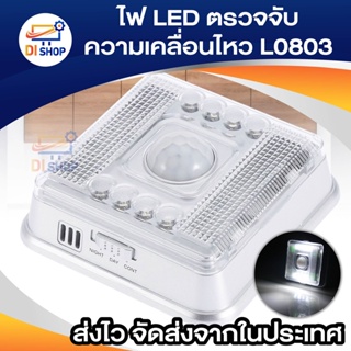 LOVBAG RIS Eight LED Auto PIR Sensor Motion Detector LED Light Lamp L0803