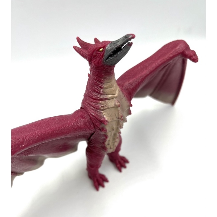 มีของพร้อมส่ง-ของแท้-bandai-japan-1993-fire-rodan-มือสอง-มีรอยขีดข่วนบ้าง