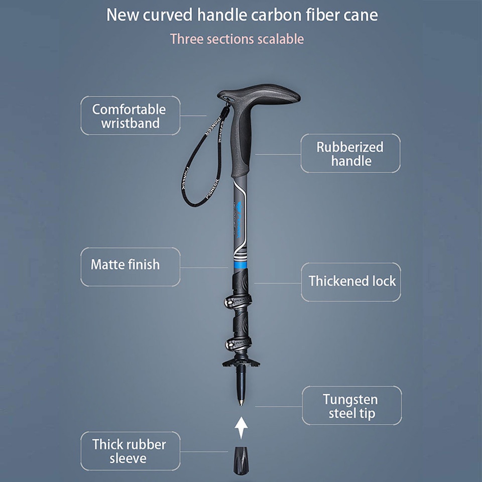 onliving-anti-shock-trekking-pole-carbon-external-lock-t-handle-trekking-pole-adjustable-canes-hiking-climbing-walking-s