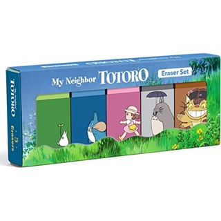 Asia Books MY NEIGHBOR TOTORO ERASERS