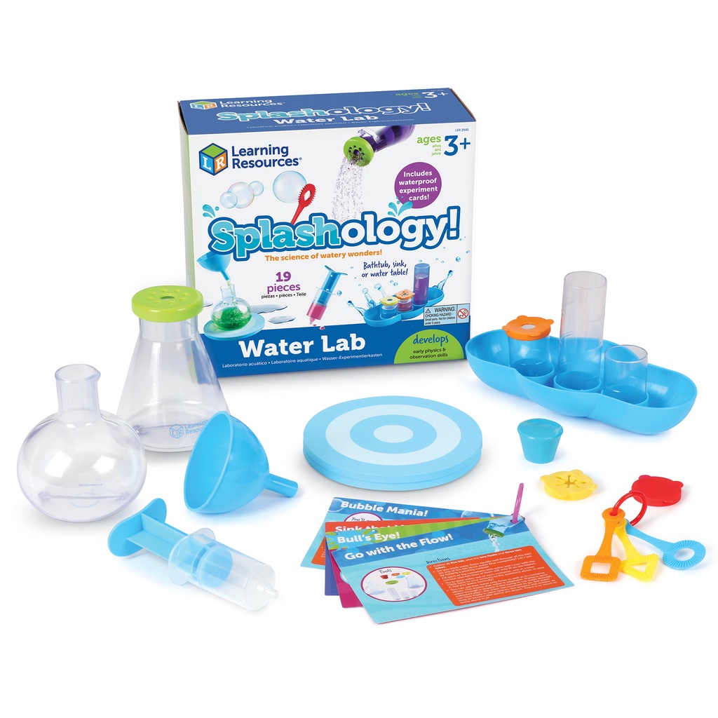 [ 3 ขวบ + ] Splashology! Water Lab - [จากแบรนด์ Learning Resources ...