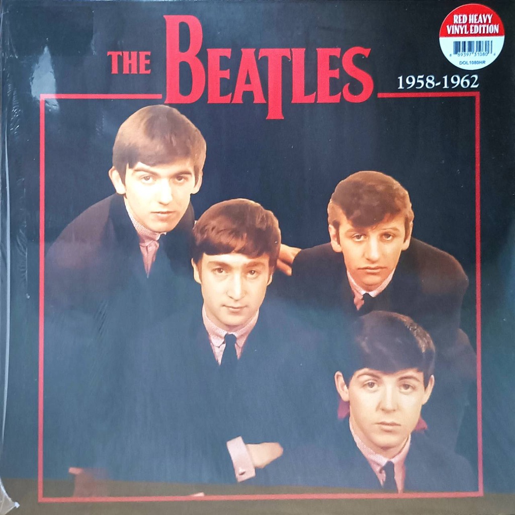 the-beatles-the-beatles-1958-1962-red-heavy-vinyl