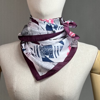 GSP Scarf : ผ้าพันคอSILK SATIN SCARF (PQ2XWI)