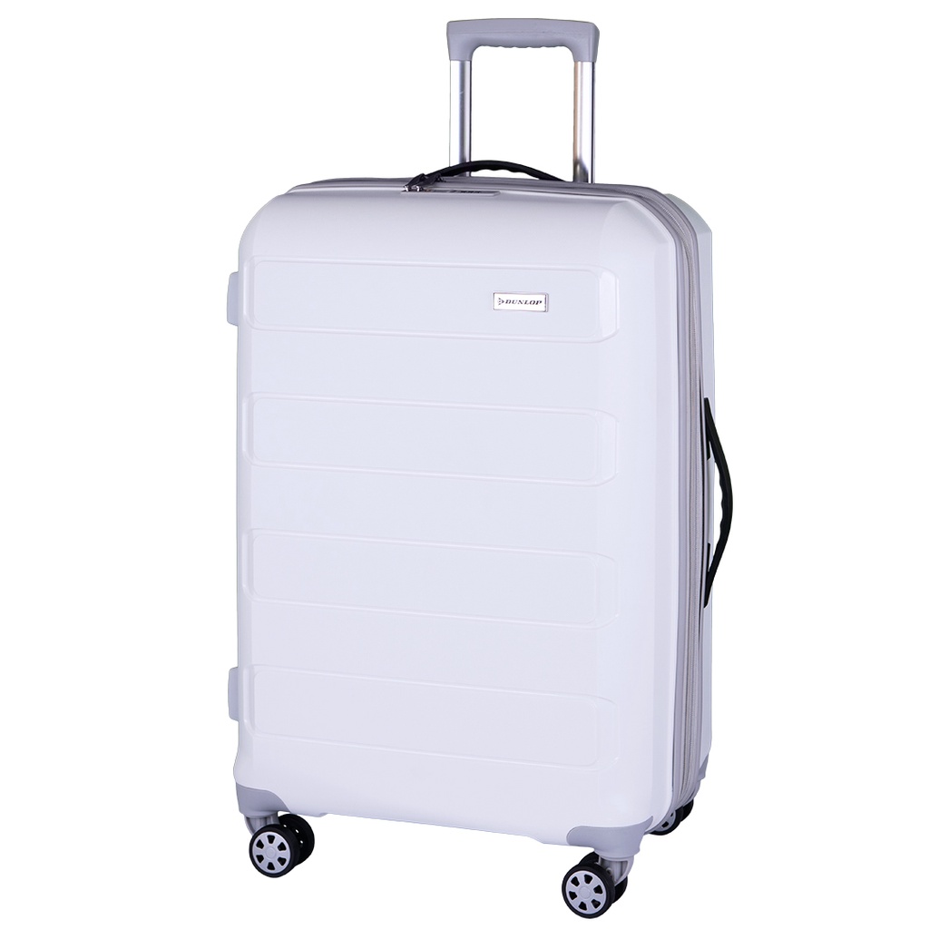 dunlop-aspen-collection-24-medium-luggage-100-pp-secure-zippers-expandable-360-double-wheels