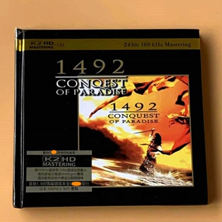 แผ่น CD เพลงประกอบ 1492 Columbus Conquer Paradise K2 HD สไตล์คลาสสิก YM1