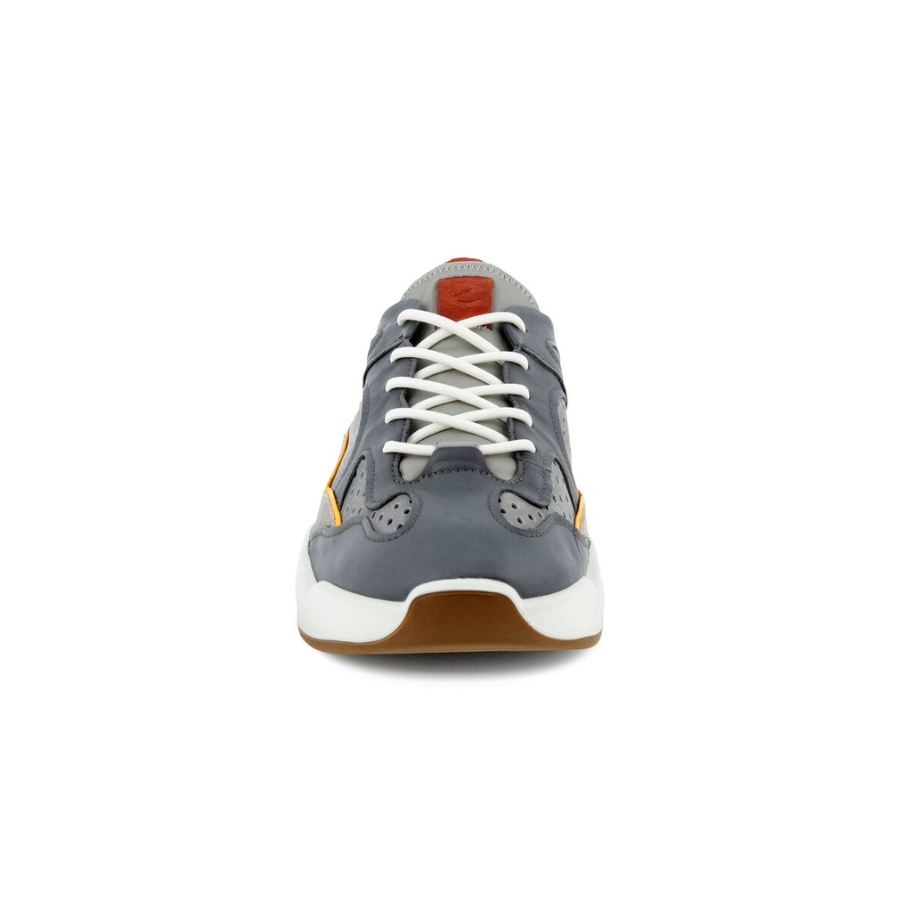 ecco-รองเท้าหนังผู้ชายรุ่น-ecco-chunky-sneaker-m-grey