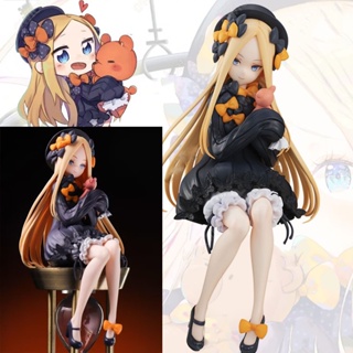 ตุ๊กตาฟิกเกอร์ อนิเมะ Fate Grand Order Abigail Williams Foreigner Kawaii ของเล่นสําหรับเด็ก