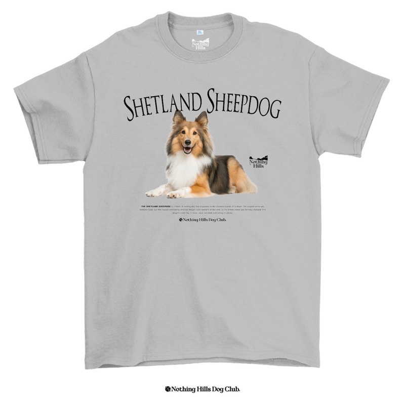 เสื้อยืดลาย-shetland-sheepdog-เชทแลนด์-ชีพด็อก-classic-cotton-unisex-by-nothing-hills