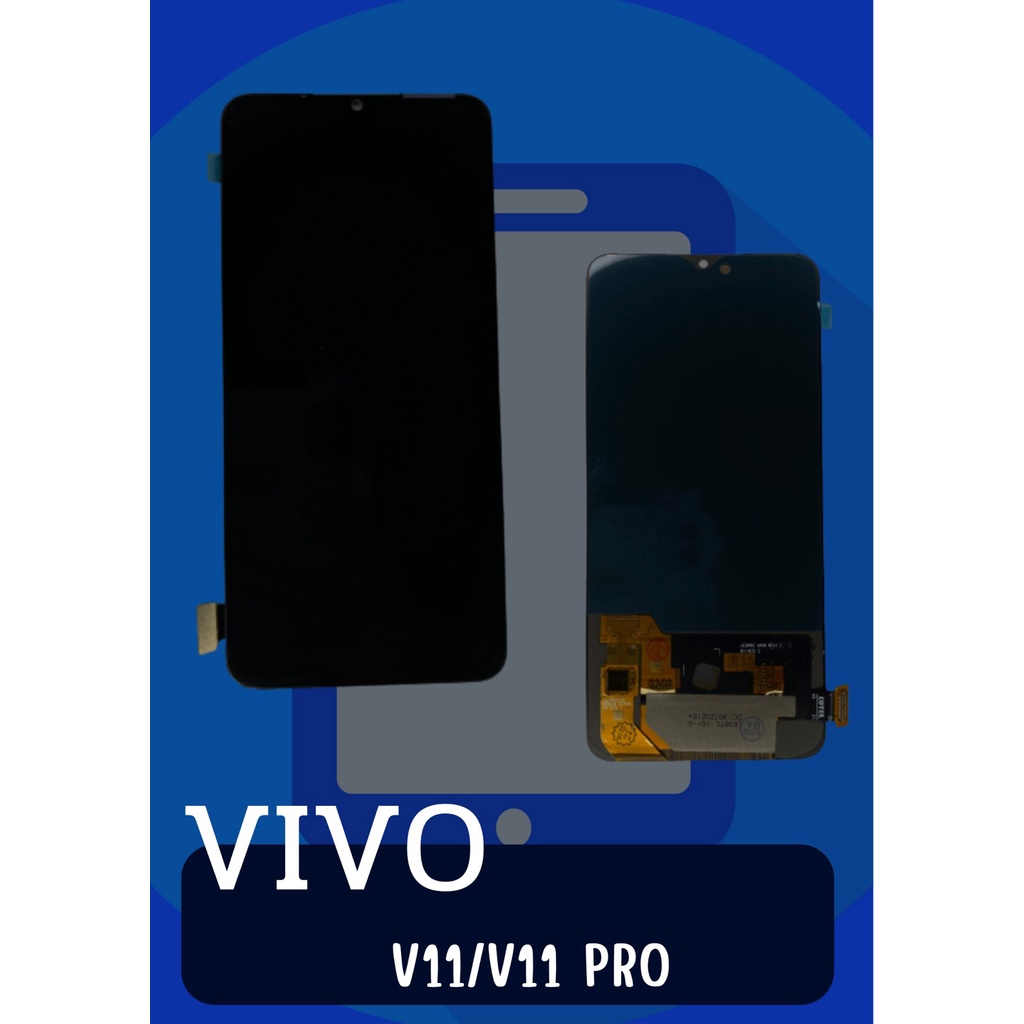 ภาพหน้าปกสินค้าหน้าจอ Vivo V11/V11 PRO TFT มีชุดไขควงแถม+ฟิม+กาวติดจอ อะไหล่มือถือ คุณภาพดี PU MOBILE จากร้าน pumobeil บน Shopee