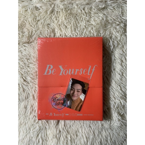 พร้อมส่ง] JAY B (GOT7) - The 2nd EP album [Be Yourself] + การ์ด