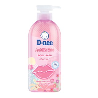 D-Nee AngelS Kiss Body Bath 450 Ml.ดีนี่ครีมอาบน้ำ แองเจิล คิส 450 มล.