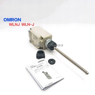 WLNJ WLN-J ลิมิตสวิตช์ OMRON LIMIT SWITCH  MADE IN JAPAN