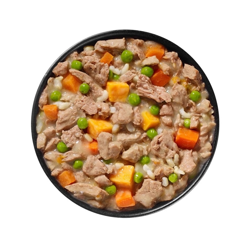 อาหารเปียกสุนัข-go-solutions-สูตร-skin-coat-care-shredded-chicken-recipe-with-grains-ขนาด-354-g
