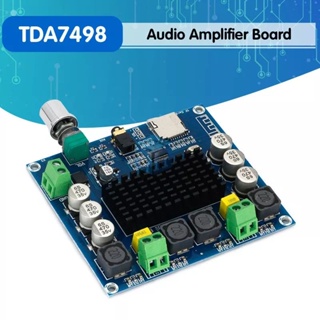 Tda 7498 Class D Power Amplifier บลูทูธ 5.0 สเตอริโอพลัสกล่องอะคริลิค