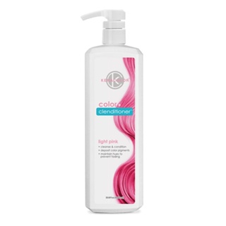 *ส่งต่อ KERACOLOR COLOR + CLENDITIONER Color-Infused Conditioning Shampoo แชมพูนวดเพิ่มเม็ดสี ป้องกันสีเฟต สี Light Pink