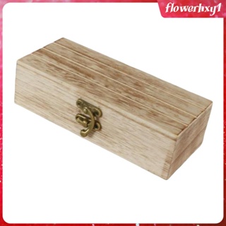 [Flowerhxy1] กล่องเคสไม้ สําหรับใส่แว่นตา