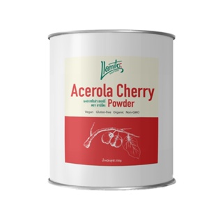 สินค้า Llamito ผงอะเซโรล่า เชอร์รี่ ออร์แกนิค (Organic Acelora Cherry Powder) ขนาด 250g