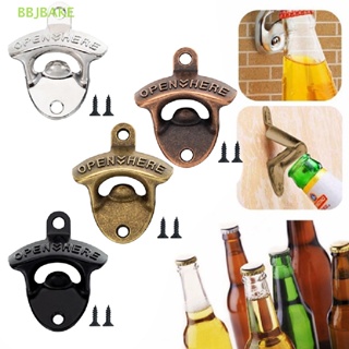 [FSBA] พวงกุญแจที่เปิดขวดไวน์ เบียร์ แบบติดผนัง สไตล์วินเทจ สําหรับบาร์ ห้องครัว KCB