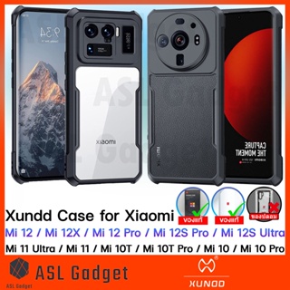 XUNDD เคสกันกระแทก สำหรับ  Xiaomi 12 / 12X / 12 Pro / 12S Pro  / 12S Ultra  สัมผัสดีกระชับมือ เป็นตัวแทนจำหน่าย