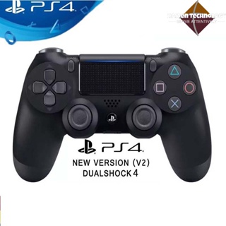 ภาพหน้าปกสินค้าเตรียมจัดส่ง จอยเกมส์ ps4 Ver.2 ประกันศูนย์โซนี่ไทย 1 ปี ( Ps4 Dual Shock 4 Jet PS4 Game controller Playstation จอยเกม) ที่เกี่ยวข้อง