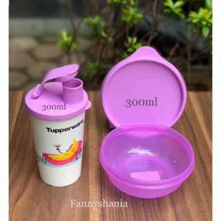 TUPPERWARE แก้วน้ําดื่ม ลายตัวละครทัปเปอร์แวร์ ของแท้ สําหรับเด็ก