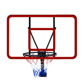 ภาพขนาดย่อของภาพหน้าปกสินค้าแป้นบาสเก็ตบอล แป้นบาสติดผนัง BASKETBALL BACKBOARD รุ่น 007-26 จากร้าน giocoso_b_g บน Shopee