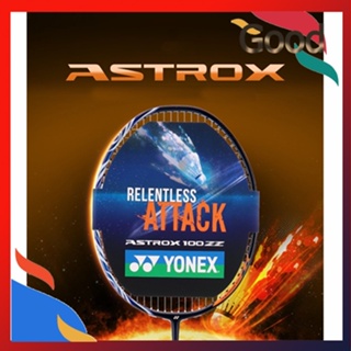 [พร้อมส่ง] Yonex ASTROX-100ZZ 4U ไม้แบดมินตันคาร์บอน 26-30 ปอนด์ ด้ามจับมือ 1 ชิ้น และกระเป๋า 1 ชิ้น สําหรับผู้เล่นมืออาชีพ [Free1*Hand Grip,1*String,1*Bag](JP Version)