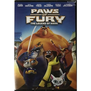 ดีวีดี Paws Of Fury: The Legend Of Hank /อุ้งเท้าพิโรธ: ตำนานของแฮงค์ (DVD) (DVD มีซับไทย) (BoomerangShop) (หนังใหม่)