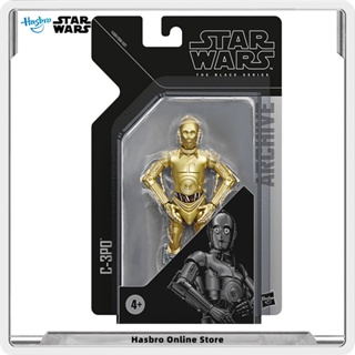 Hasbro Star Wars The Black Series Archive C-3PO A New Hope Collectible Premium Action Figure Model Gift Toys F4369