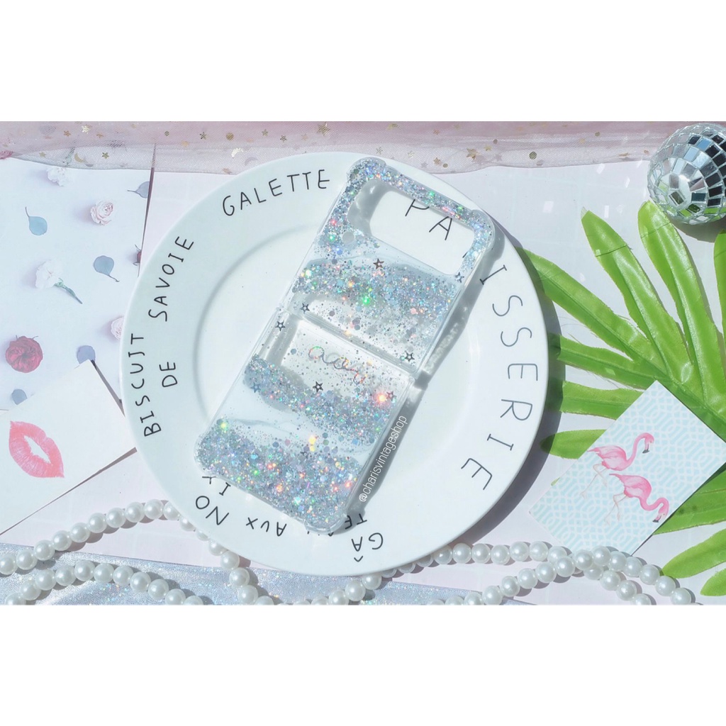 เคสกากเพชรติดชื่อ-รุ่น-z-flip-5-z-flip-4-z-flip-3-oppo-find-n2-มีหลายแบบหลายสีให้เลือก-ติดเป็นชื่อตัวเองได้