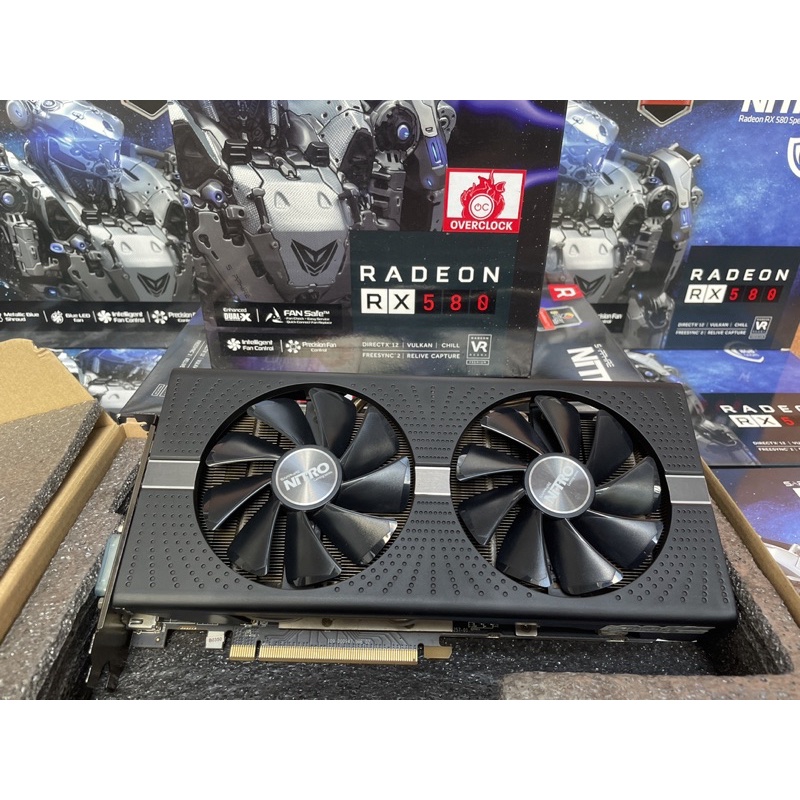Sapphire Nitro+ RX 580 8G | Shopee Thailand