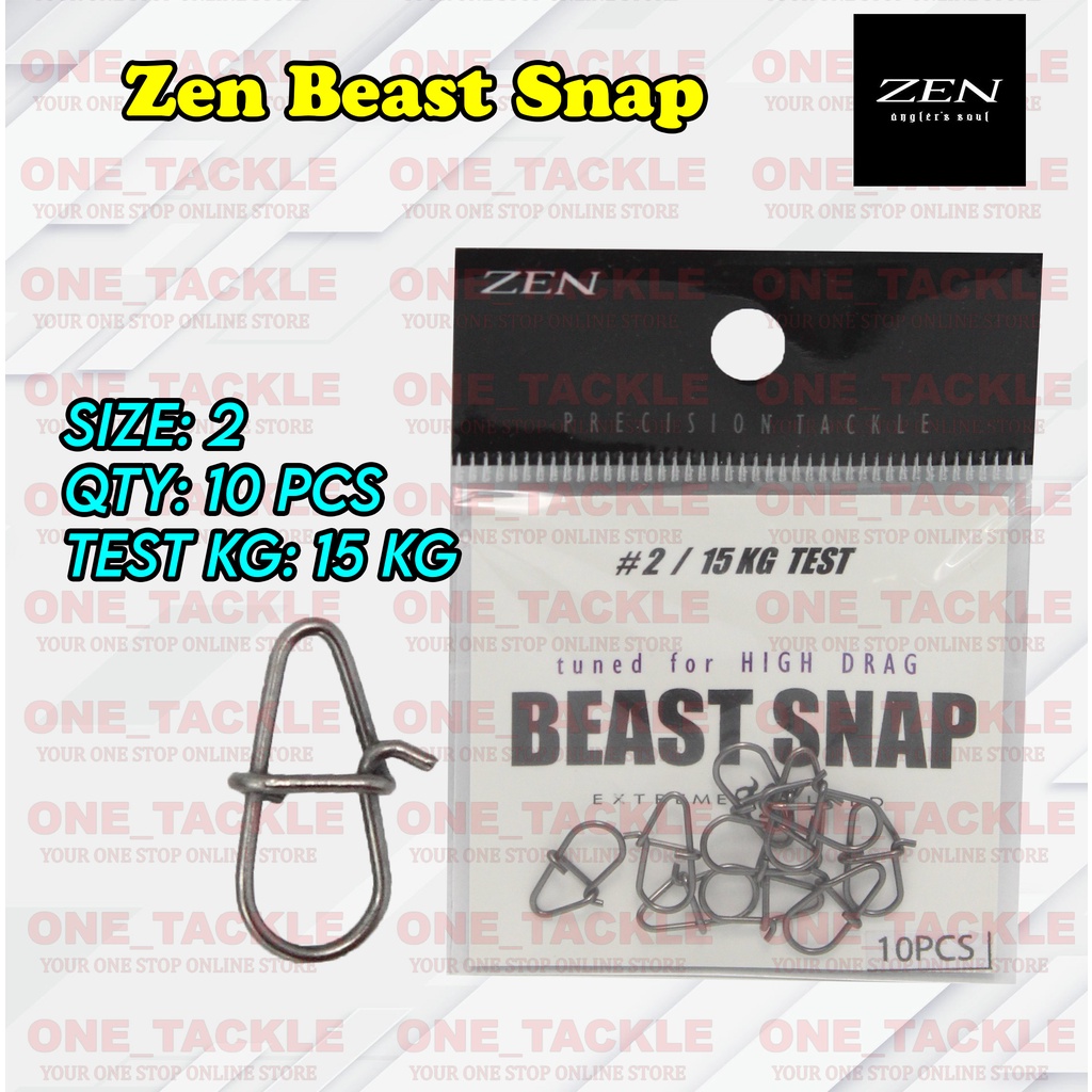 Zen Beast snap [ZTBS-0] สแน็ปตกปลา | Shopee Thailand