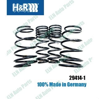 H&amp;R สปริงโหลด (lowering spring) โตโยต้า TOYOTA Celica type T23 ปี 1999 เตี้ยลง 30 มิล