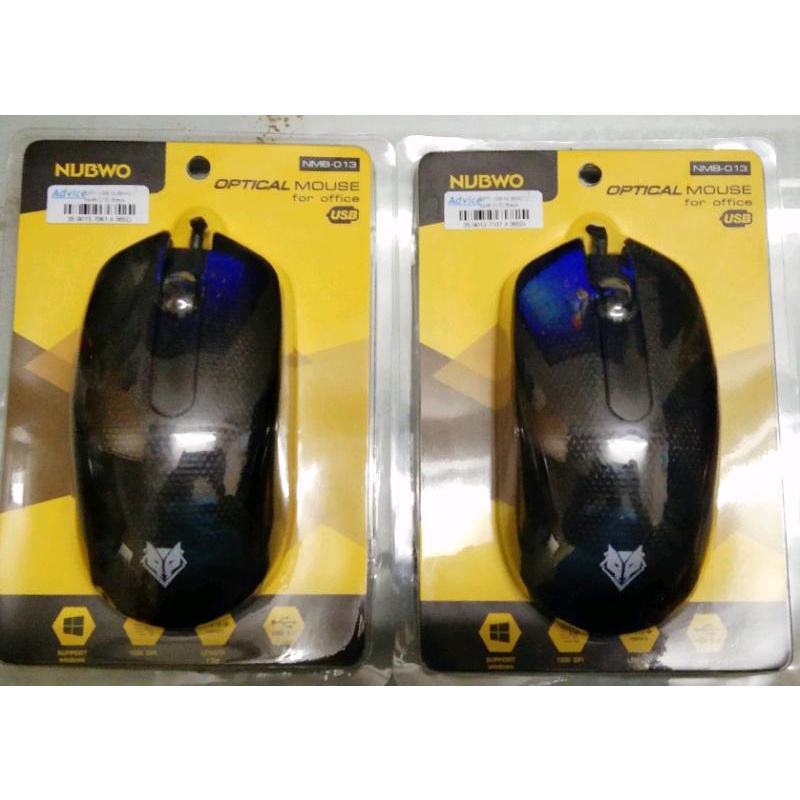 ส่งจากไทย-wireless-mouse-เมาส์ไร้สาย-mouse-nubwo-nmb-013-nmb013-เม้าส์-พร้อมส่ง