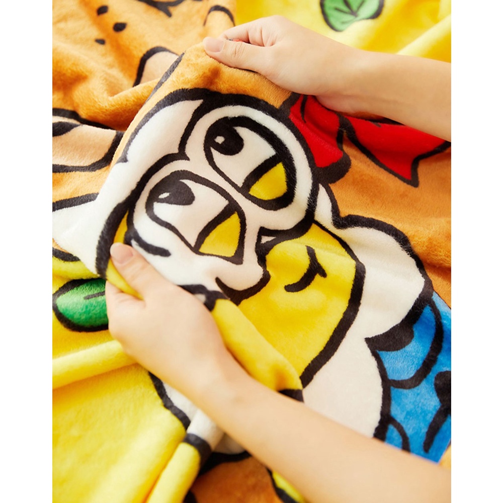 พร้อมส่ง-minions-blanket-ผ้าห่มมินเนี่ยน-มี-2-ลาย