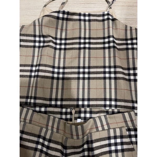 set-เสื้อยาว-กางเกง-burbery-ป้ายvalleygirl-sz-l-เรียบหรู