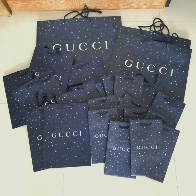 ถุง-gucci-แท้-ถุงกระดาษ-gucci-ถุงแบรนด์-gucci