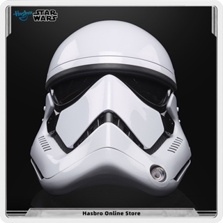 Hasbro Star Wars The Black Series First Order Stormtrooper Premium Electronic Helmet 1:1 Restore Gift Toys Cosplay F0012