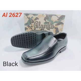 ภาพขนาดย่อของภาพหน้าปกสินค้ารองเท้าคัชชู BZ026 BZ022และ AL2627 สีดำ ไซส์ 39-45 จากร้าน chic.shoes บน Shopee