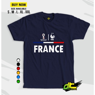 France T-Shirt fifa worldcup qatar World Cup - Cotton 30s
