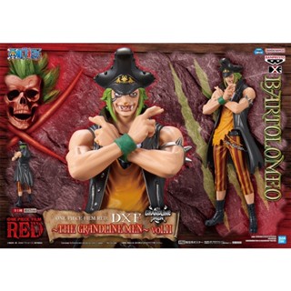 ONE PIECE FILM RED DXF THE GRANDLINE MEN  Vol.11 BARTOLOMEO บาโธโรมีโอ มือ 1 jp แมวทอง ของแท้ นำเข้าจากญี่ปุ่น