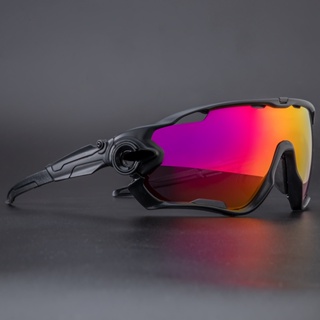 แว่นตากันแดด เลนส์ Polarized UV400 5 เลนส์ ป้องกันแสงสะท้อน สําหรับขับขี่ ขี่จักรยาน เล่นกีฬากลางแจ้ง
